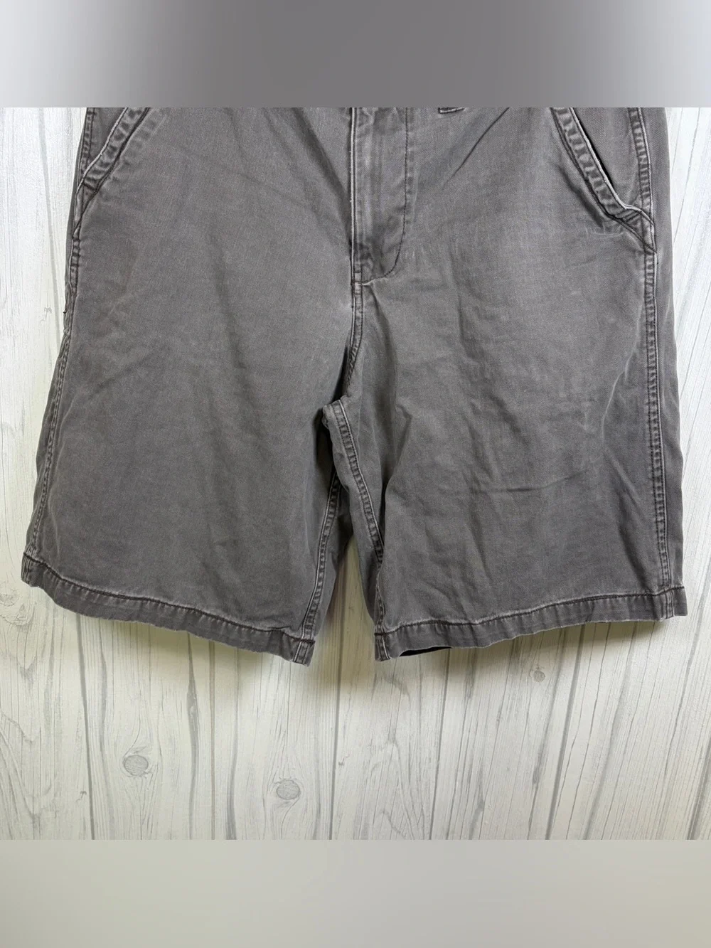 CANYON RIVER BLUES Men’s 32 Cargo Fit Shorts in Washed Brown
